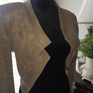 BCBGMaxAzria Brown Women's Blazer
